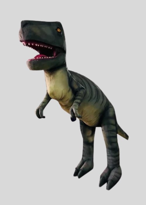 FRP Dinosaur Statues custom decorative model