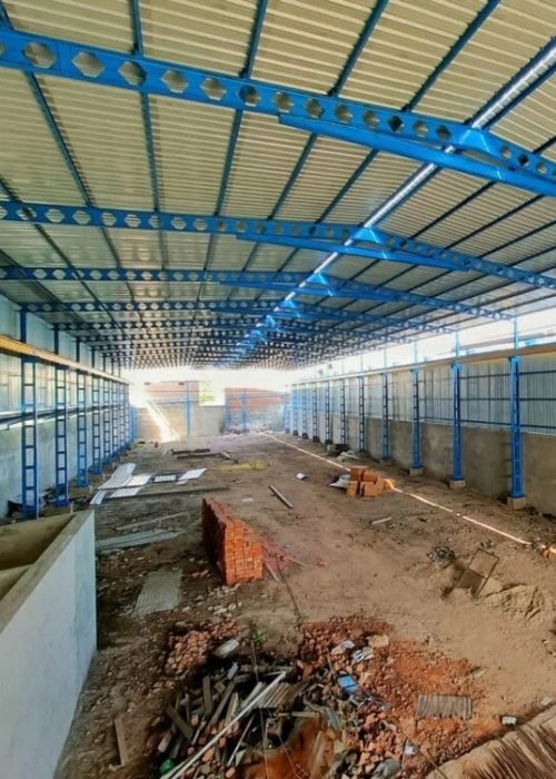 Structural Fabrication Service - Custom Steel Frames and Supports