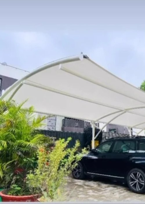 Car Parking Tensile Structure