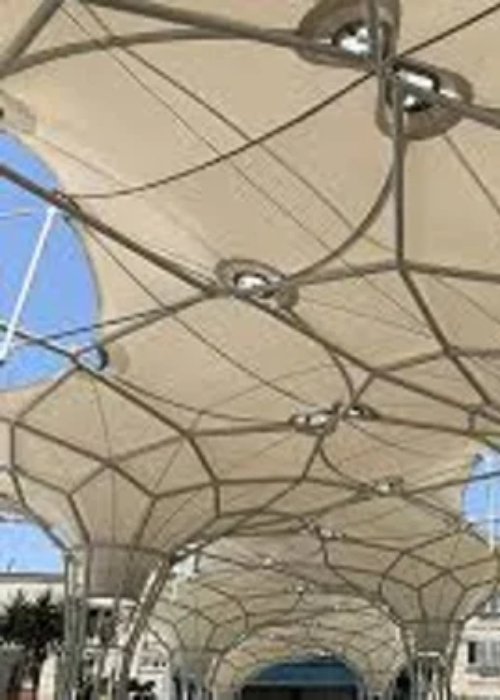 Tensile Fabric Structure