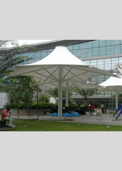 Garden Tensile Umbrella